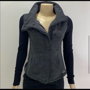 Alo black and grey sweater  size xs